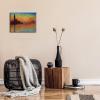 imageWieco Art Dusk in Venice Canvas Prints Wall Art of Famous Oil Paintings by Claude Monet Stretched and Framed Giclee Classic Impressionist Art work Ready to Hang for Wall Decor Living Room Bedroom16L x 12W