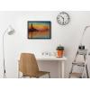imageWieco Art Dusk in Venice Canvas Prints Wall Art of Famous Oil Paintings by Claude Monet Stretched and Framed Giclee Classic Impressionist Art work Ready to Hang for Wall Decor Living Room Bedroom17L x 13W