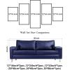 imageWieco Art Elephant Canvas Prints Wall Art Animals Pictures to Photo Paintings Decor for Living Room Bedroom Home Decorations 5 Piece Modern Stretched and Framed Grace Grey Landscape Giclee Artwork12x16inchx2pcs 12x24inchx2pcs 12x32inchx1pc