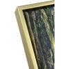 imageWieco Art Framed Canvas Wall Art Avenue in Schloss Kammer Park 1912 by Gustav Klimt Wall Decorations for Living Room Pictures for Home Decor Golden Frame