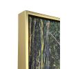 imageWieco Art Framed Canvas Wall Art Avenue in Schloss Kammer Park 1912 by Gustav Klimt Wall Decorations for Living Room Pictures for Home Decor Golden Frame