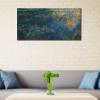 imageWieco Art Reflections of Clouds on the Water Lily Pond Giclee Canvas Prints Wall Art of Claude Monet Oil Paintings Large Modern Artwork Pictures Ready to Hang for Bedroom Home Office Decorations L
