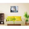 imageWieco Art The Manneporte Canvas Prints Wall Art of Claude Monet Famous Oil Paintings Reproduction Classic Seascape Sea Beach Pictures Artwork Ready to Hang for Bedroom Bathroom Home Office24L x 20W