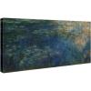imageWieco Art Reflections of Clouds on the Water Lily Pond Giclee Canvas Prints Wall Art of Claude Monet Oil Paintings Large Modern Artwork Pictures Ready to Hang for Bedroom Home Office Decorations L