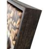imageWieco Art Framed Canvas Wall Art Coffee Canvas Prints Wall Decor Brown Cup Pictures Paintings for Dining Room Kitchen Bar Home Decorations 4 Piece Large Modern Contemporary Artwork
