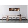 imageWieco Art Framed Canvas Wall Art Coffee Canvas Prints Wall Decor Brown Cup Pictures Paintings for Dining Room Kitchen Bar Home Decorations 4 Piece Large Modern Contemporary Artwork