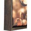 imageWieco Art Framed Canvas Wall Art Coffee Canvas Prints Wall Decor Brown Cup Pictures Paintings for Dining Room Kitchen Bar Home Decorations 4 Piece Large Modern Contemporary Artwork