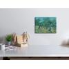 imageWieco Art Olive Grove 2 Canvas Print of Vincent Van Gogh Wall Art Paintings Reproduction Field Pictures Artwork for Wall Decor and Home Decorations