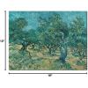 imageWieco Art Olive Grove 2 Canvas Print of Vincent Van Gogh Wall Art Paintings Reproduction Field Pictures Artwork for Wall Decor and Home Decorations