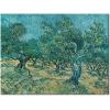 imageWieco Art Olive Grove 2 Canvas Print of Vincent Van Gogh Wall Art Paintings Reproduction Field Pictures Artwork for Wall Decor and Home Decorations