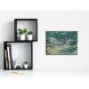 imageWieco Art Olive Grove Canvas Print of Vincent Van Gogh Wall Art Paintings Reproduction Field Pictures Artwork for Living Room Wall Decor and Home Decorations