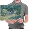 imageWieco Art Olive Grove Canvas Print of Vincent Van Gogh Wall Art Paintings Reproduction Field Pictures Artwork for Living Room Wall Decor and Home Decorations