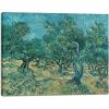imageWieco Art Olive Grove 2 Canvas Print of Vincent Van Gogh Wall Art Paintings Reproduction Field Pictures Artwork for Wall Decor and Home Decorations