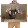 imageWieco Art Canvas Print Wall Art Roses 1890 by Abbott Handerson Thayer Reproductions Art Print Rustic Style Artwork for Living Room Bedroom Home Office Decorations29L x 21W