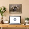 imageWieco Art Canvas Print Wall Art Roses 1890 by Abbott Handerson Thayer Reproductions Art Print Rustic Style Artwork for Living Room Bedroom Home Office Decorations17L x 13W