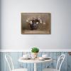 imageWieco Art Canvas Print Wall Art Roses 1890 by Abbott Handerson Thayer Reproductions Art Print Rustic Style Artwork for Living Room Bedroom Home Office Decorations29L x 21W
