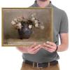 imageWieco Art Canvas Print Wall Art Roses 1890 by Abbott Handerson Thayer Reproductions Art Print Rustic Style Artwork for Living Room Bedroom Home Office Decorations17L x 13W