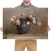 imageWieco Art Canvas Print Wall Art Roses 1890 by Abbott Handerson Thayer Reproductions Art Print Rustic Style Artwork for Living Room Bedroom Home Office Decorations28L x 20W