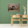 imageWieco Art Canvas Print Wall Art Roses 1890 by Abbott Handerson Thayer Reproductions Art Print Rustic Style Artwork for Living Room Bedroom Home Office Decorations28L x 20W