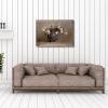 imageWieco Art Canvas Print Wall Art Roses 1890 by Abbott Handerson Thayer Reproductions Art Print Rustic Style Artwork for Living Room Bedroom Home Office Decorations28L x 20W