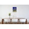 image:imageWieco Art Black Framed Canvas Wall Art Church at Auvers by Vincent Van Gogh Famous Paintings Reproduction Modern Classic Abstract Artwork for Wall Decor Home Office Decorations16L x 12W