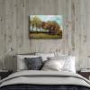 image:imageWieco Art Framed Autumn Landscape 1885 Canvas Prints of Vincent Van Gogh Art Famous Paintings Reproduction Tree Forest Pictures Artwork Wall Art for Home Decor and Wall Decorations Bronze Gold Frame28L x 20W