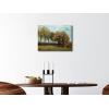 image:imageWieco Art Framed Autumn Landscape 1885 Canvas Prints of Vincent Van Gogh Art Famous Paintings Reproduction Tree Forest Pictures Artwork Wall Art for Home Decor and Wall Decorations Bronze Gold Frame16L x 12W
