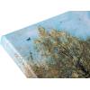 image:imageWieco Art Framed Autumn Landscape 1885 Canvas Prints of Vincent Van Gogh Art Famous Paintings Reproduction Tree Forest Pictures Artwork Wall Art for Home Decor and Wall Decorations Bronze Gold Frame16L x 12W