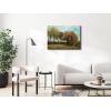 image:imageWieco Art Framed Autumn Landscape 1885 Canvas Prints of Vincent Van Gogh Art Famous Paintings Reproduction Tree Forest Pictures Artwork Wall Art for Home Decor and Wall Decorations Bronze Gold Frame28L x 20W