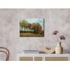 image:imageWieco Art Framed Autumn Landscape 1885 Canvas Prints of Vincent Van Gogh Art Famous Paintings Reproduction Tree Forest Pictures Artwork Wall Art for Home Decor and Wall Decorations Bronze Gold Frame16L x 12W
