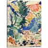 image:imageWieco Art Canvas Prints Wall Art Henri Matisse Aesthetic Posters Landscape at Collioure Art Exhibition Matisse Prints Posters for Living Room Home Decorations12x16inch30x40cm
