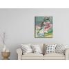 image:imageWieco Art Canvas Wall Art Blossoming Almond Branch in a Glass with a Book by Vincent Van Gogh Large Canvas Prints for Living Room Decoration Postimpressionism Pictures Artwork24L x 20W