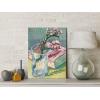 image:imageWieco Art Canvas Wall Art Blossoming Almond Branch in a Glass with a Book by Vincent Van Gogh Large Canvas Prints for Living Room Decoration Postimpressionism Pictures Artwork16L x 12W