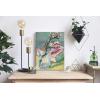 image:imageWieco Art Canvas Wall Art Blossoming Almond Branch in a Glass with a Book by Vincent Van Gogh Large Canvas Prints for Living Room Decoration Postimpressionism Pictures Artwork16L x 12W