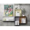 image:imageWieco Art Canvas Wall Art Blossoming Almond Branch in a Glass with a Book by Vincent Van Gogh Large Canvas Prints for Living Room Decoration Postimpressionism Pictures Artwork16L x 12W