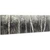 image:imageWieco Art The Birch Forest Canvas Prints Wall Art Grey Trees Oil Paintings Reproduction Pictures for Living Room Bedroom Home Decorations Modern Stretched and Framed Tree Landscape Giclee Artwork