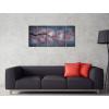 image:imageWieco Art Red Plum Blossom 5 Piece Giclee Canvas Prints Wall Art By Floral Oil Paintings Reproduction Pictures for Living Room Bedroom Home Decorations Modern Stretched and Framed Flowers Artwork