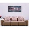 image:imageWieco Art Red Plum Blossom 5 Piece Giclee Canvas Prints Wall Art By Floral Oil Paintings Reproduction Pictures for Living Room Bedroom Home Decorations Modern Stretched and Framed Flowers Artwork