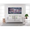 image:imageWieco Art Red Plum Blossom 5 Piece Giclee Canvas Prints Wall Art By Floral Oil Paintings Reproduction Pictures for Living Room Bedroom Home Decorations Modern Stretched and Framed Flowers Artwork