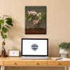 image:imageWieco Art Canvas Prints Wall Art Apple Blossoms1873 by Martin Johnson Heade Canvas Artwork Prints for Living Room Home and Office Decorations