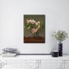 image:imageWieco Art Canvas Prints Wall Art Apple Blossoms1873 by Martin Johnson Heade Canvas Artwork Prints for Living Room Home and Office Decorations