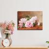 image:imageWieco Art Canvas Prints Wall Art Peonies 1889 by Alexandre Gamba De Preydour French18461931 Canvas Prints for Living Room Home and Office Decorations