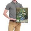 image:imageWieco Art Canvas Prints Wall Art Spring Bouquet by Pierre Auguste Renoir Flower Artwork Prints for Living Room Home and Office Decorations