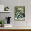 image:imageWieco Art Canvas Prints Wall Art Spring Bouquet by Pierre Auguste Renoir Flower Artwork Prints for Living Room Home and Office Decorations