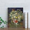 image:imageWieco Art Canvas Wall Art Bouquet Of Flowers In A Vase by Vincent Van Gogh Oil Paintings Reproduction Canvas Prints Artwork Pictures for Home and office Decorations