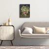 image:imageWieco Art Canvas Wall Art Bouquet Of Flowers In A Vase by Vincent Van Gogh Oil Paintings Reproduction Canvas Prints Artwork Pictures for Home and office Decorations