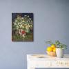 image:imageWieco Art Canvas Wall Art Bouquet Of Flowers In A Vase by Vincent Van Gogh Oil Paintings Reproduction Canvas Prints Artwork Pictures for Home and office Decorations
