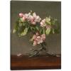 image:imageWieco Art Canvas Prints Wall Art Apple Blossoms1873 by Martin Johnson Heade Canvas Artwork Prints for Living Room Home and Office Decorations