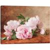 image:imageWieco Art Canvas Prints Wall Art Peonies 1889 by Alexandre Gamba De Preydour French18461931 Canvas Prints for Living Room Home and Office Decorations