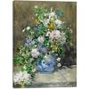 image:imageWieco Art Canvas Prints Wall Art Spring Bouquet by Pierre Auguste Renoir Flower Artwork Prints for Living Room Home and Office Decorations